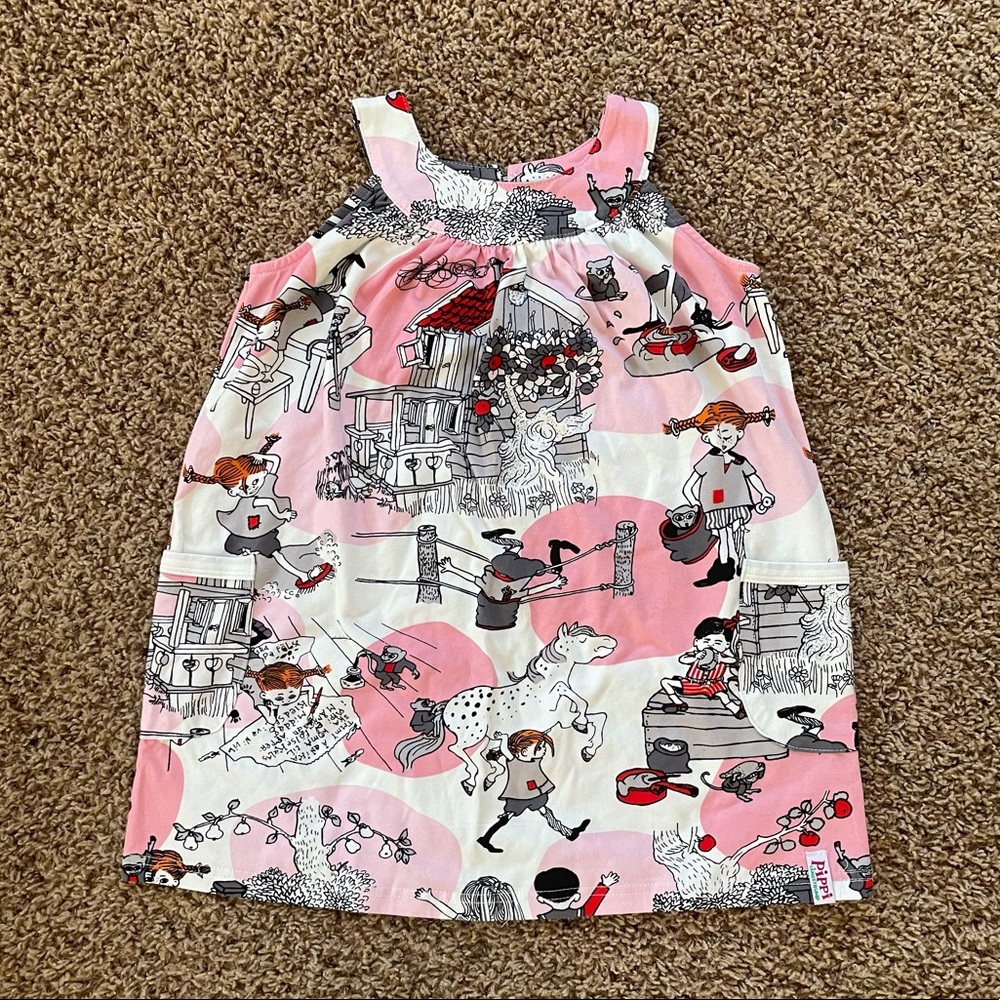 Pippi Langstrom (Longstockings) dress